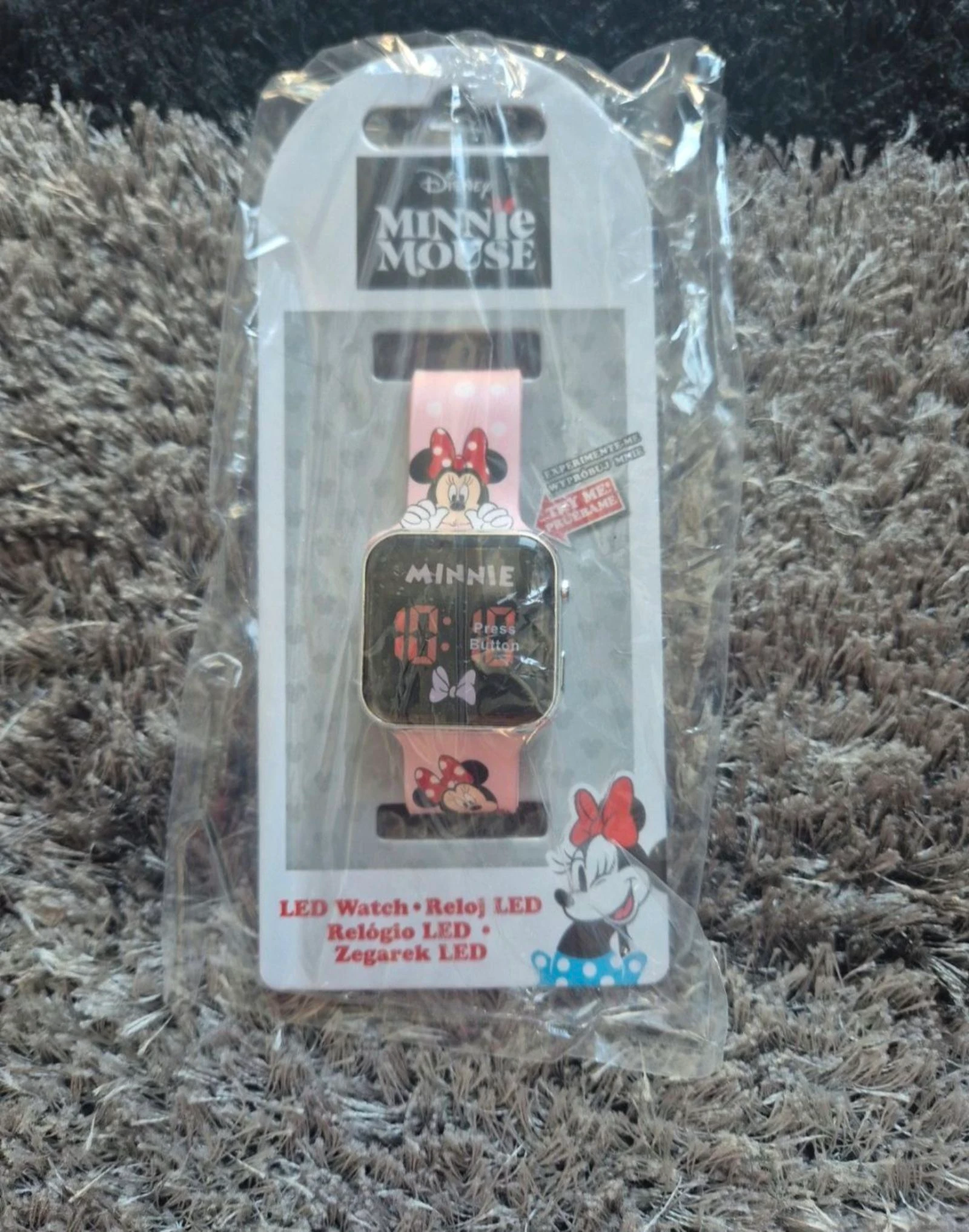 Montre Led Minnie